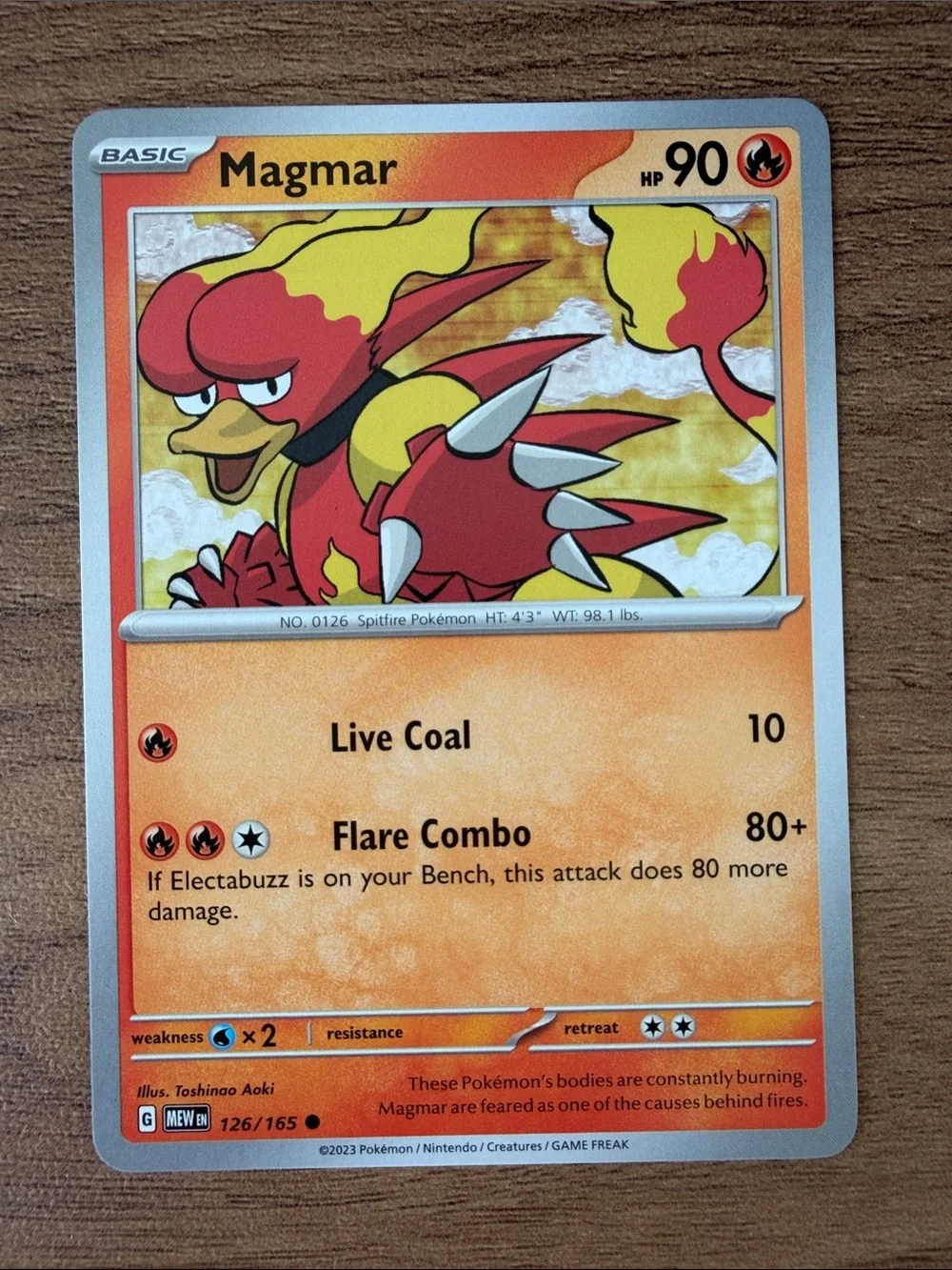 🔥 Fire Pokémon Card Lot | Scorbunny Magmar Volcarona Charcadet ✨5/$25✨